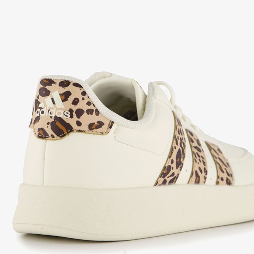 Breaknet 2.0 dames sneakers wit bruin