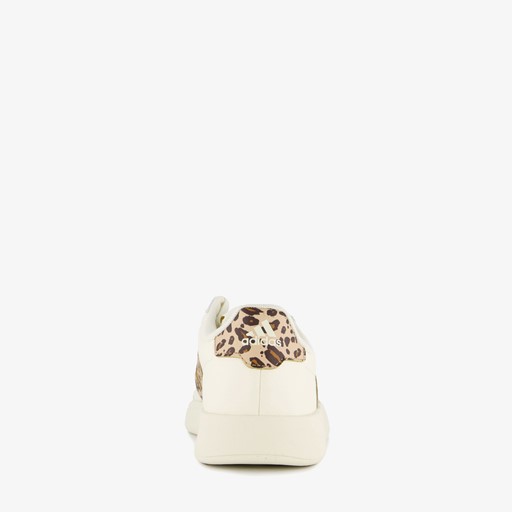 Breaknet 2.0 dames sneakers wit bruin