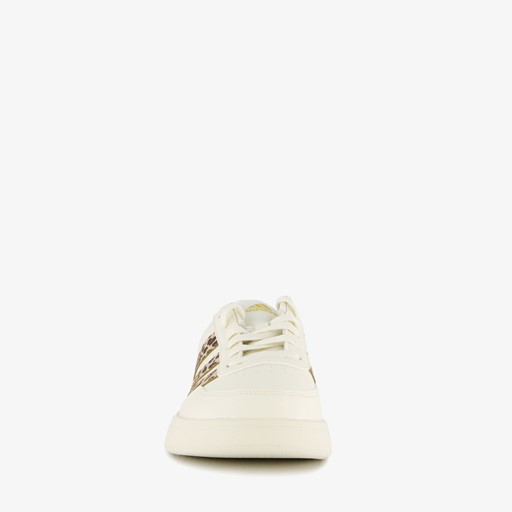 Breaknet 2.0 dames sneakers wit bruin