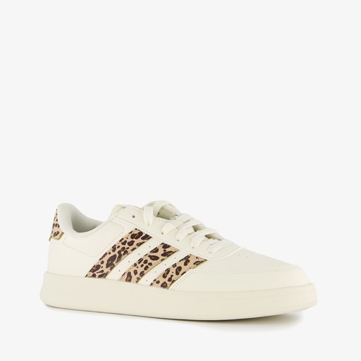 Breaknet 2.0 dames sneakers wit bruin