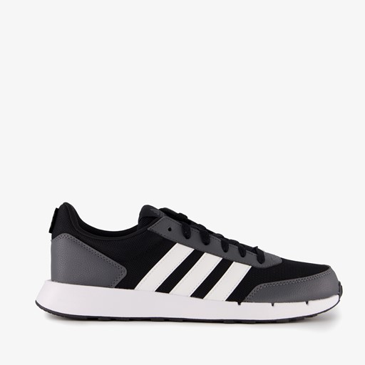 Run50S heren sneakers zwart grijs