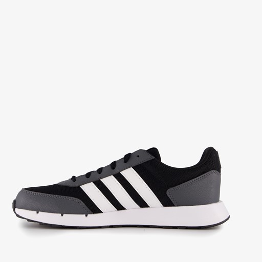 Run50S heren sneakers zwart grijs