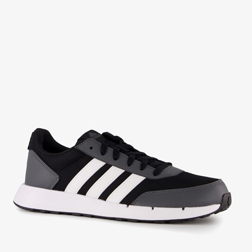Run50S heren sneakers zwart grijs