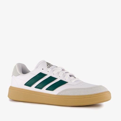 Adidas Courtblock heren sneakers wit groen online bestellen | Scapino