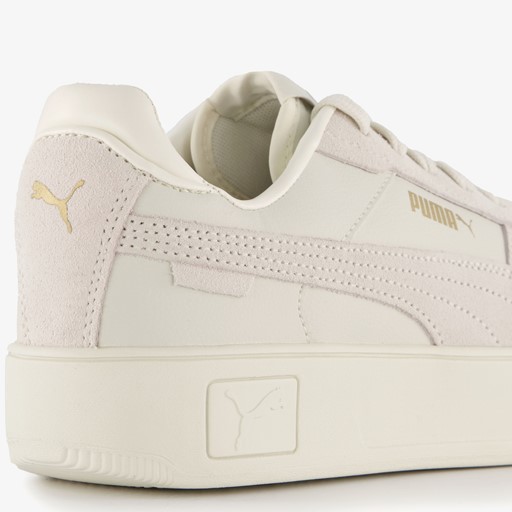 Carina Street dames sneakers beige