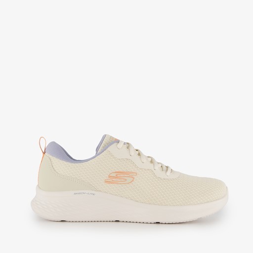 Skech Lite Pro dames sneakers beige