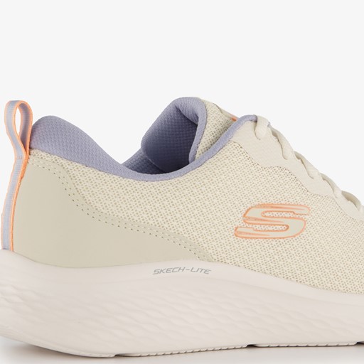 Skech Lite Pro dames sneakers beige