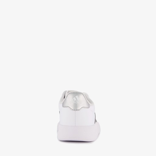 Breaknet 2.0 dames sneakers wit zilver