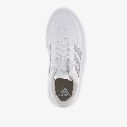 Breaknet 2.0 dames sneakers wit zilver