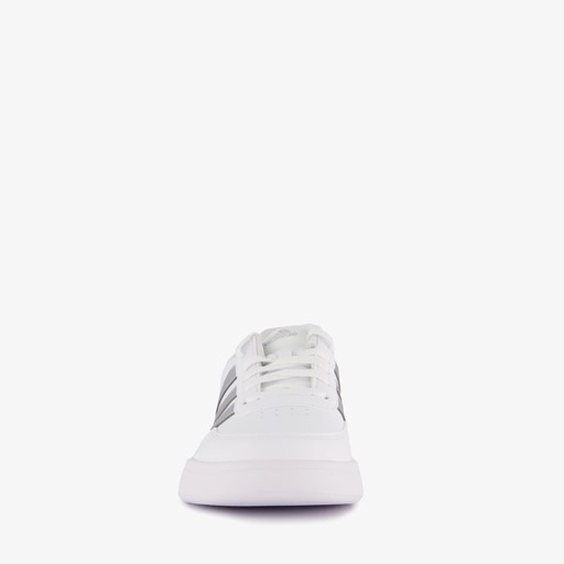 Breaknet 2.0 dames sneakers wit zilver