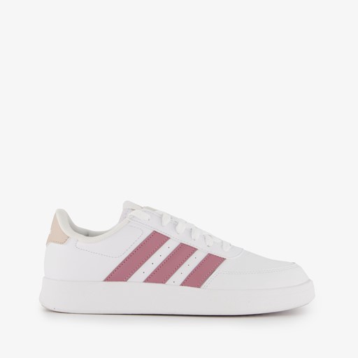Breaknet 2.0 dames sneakers wit roze