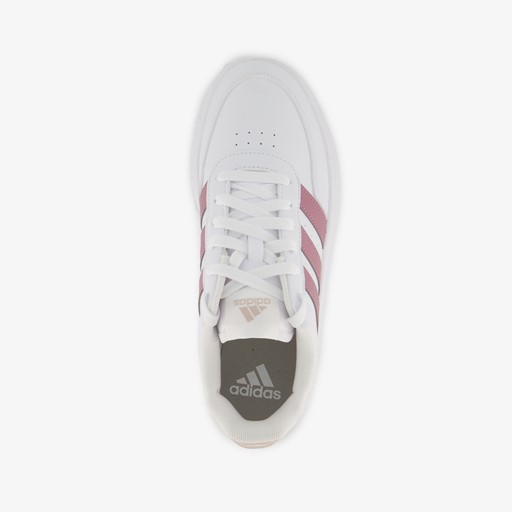 Breaknet 2.0 dames sneakers wit roze