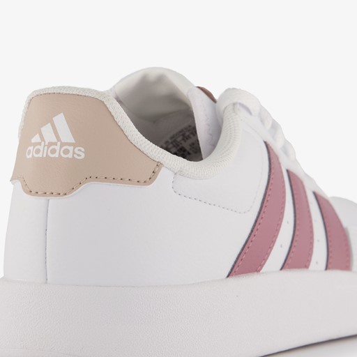 Breaknet 2.0 dames sneakers wit roze