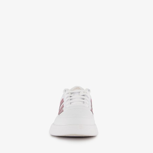 Breaknet 2.0 dames sneakers wit roze