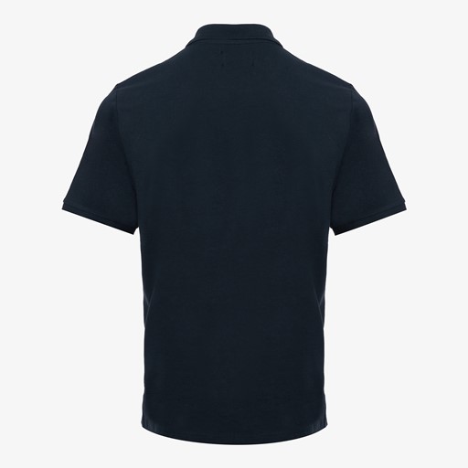 Heren polo donkerblauw