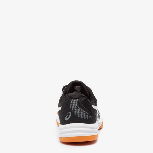 Upcourt 5 heren zaalsportschoenen zwart