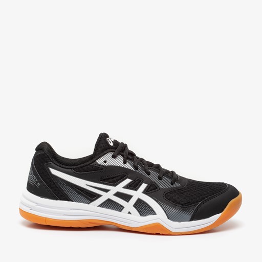 Upcourt 5 heren zaalsportschoenen zwart
