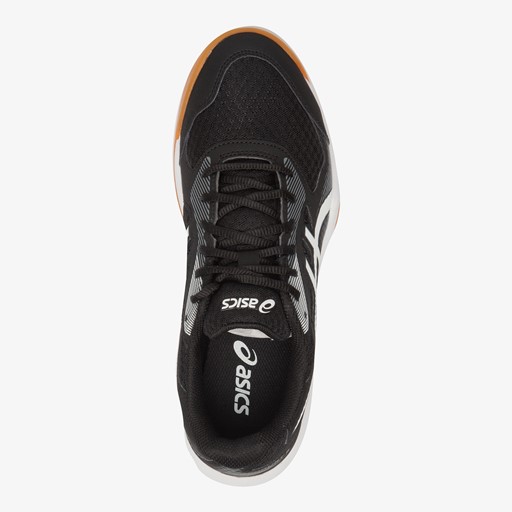 Upcourt 5 heren zaalsportschoenen zwart