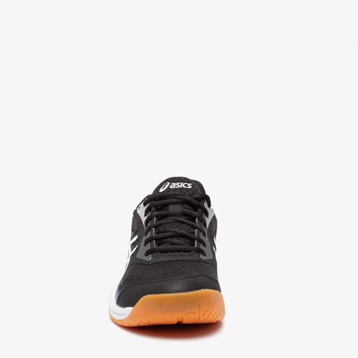 Upcourt 5 heren zaalsportschoenen zwart