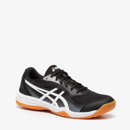 Upcourt 5 heren zaalsportschoenen zwart