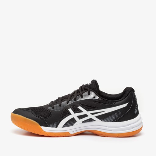 Upcourt 5 heren zaalsportschoenen zwart