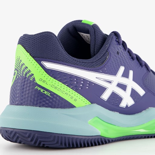 Gel Delicate 8 heren tennisschoenen blauw