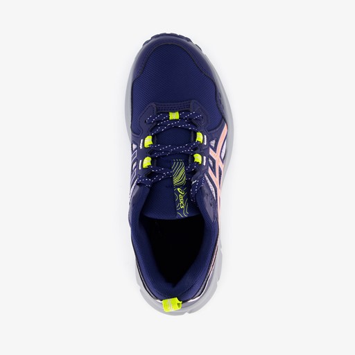 Trail Scout 3 dames hardloopschoenen blauw