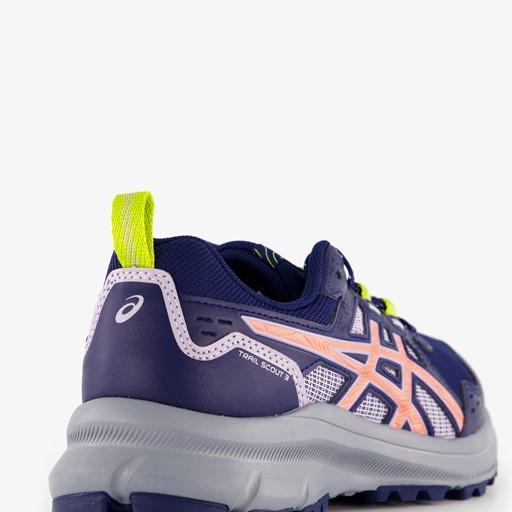 Trail Scout 3 dames hardloopschoenen blauw