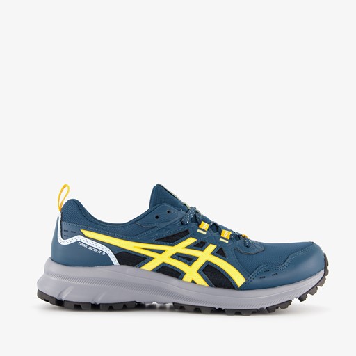 Trail Scout 3 heren hardloopschoenen blauw