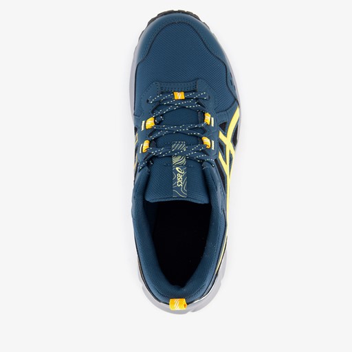 Trail Scout 3 heren hardloopschoenen blauw