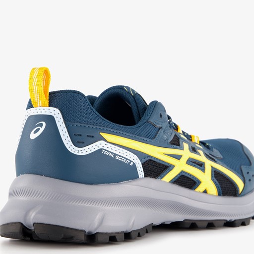 Trail Scout 3 heren hardloopschoenen blauw