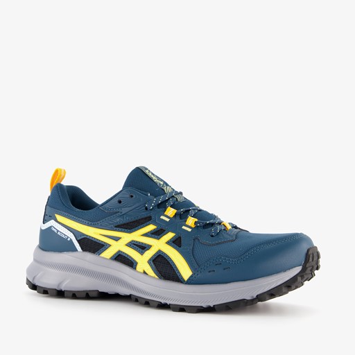 Trail Scout 3 heren hardloopschoenen blauw