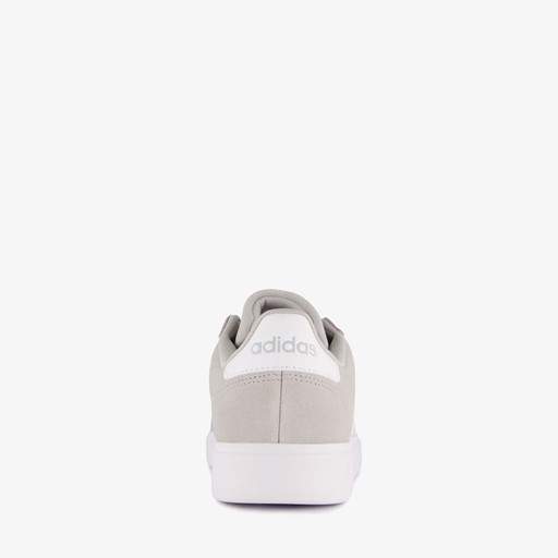 Grand Court 2.0 heren sneakers grijs wit