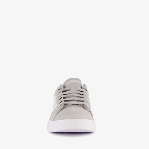 Grand Court 2.0 heren sneakers grijs wit