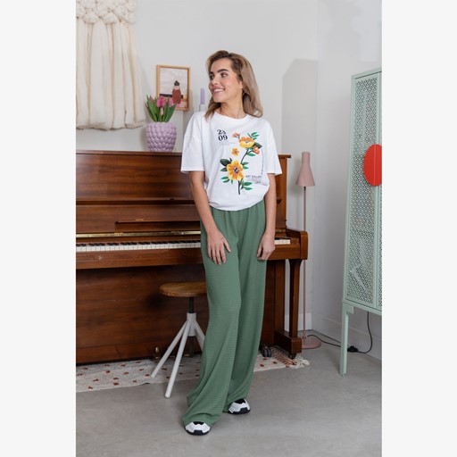 Dames broek groen