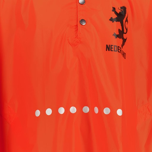 Oranje EK poncho kinderen