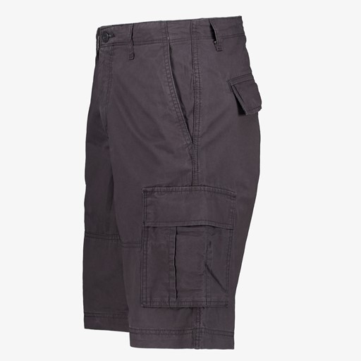 Heren cargo short grijs
