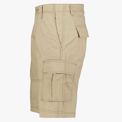 Heren cargo short beige