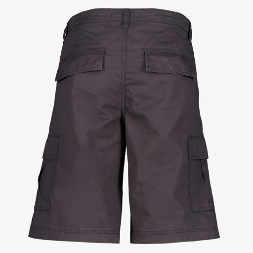 Heren cargo short grijs