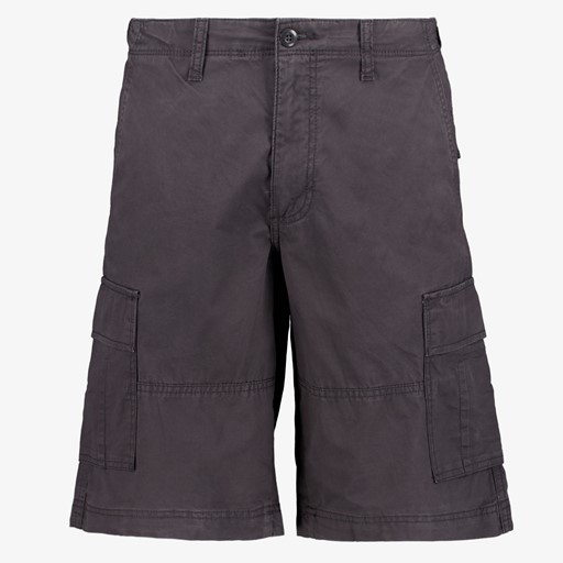 Heren cargo short grijs