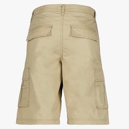 Heren cargo short beige