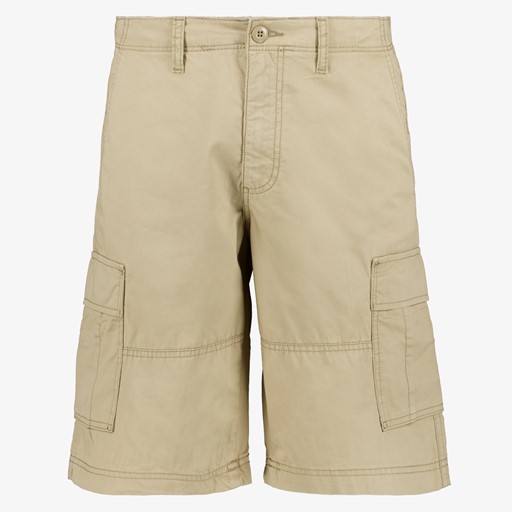 Heren cargo short beige