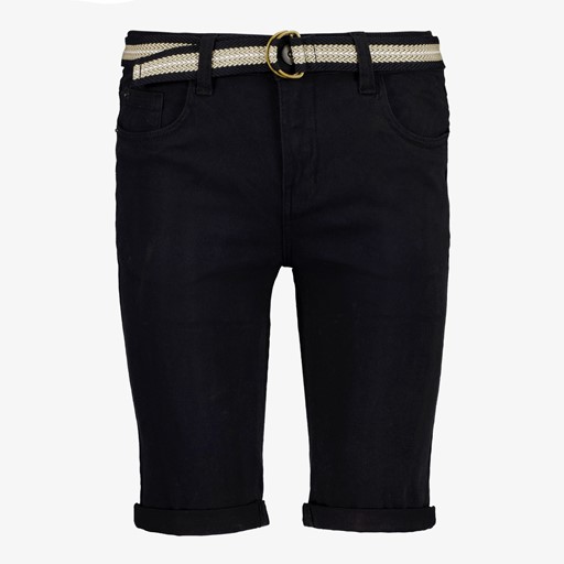Korte dames broek zwart