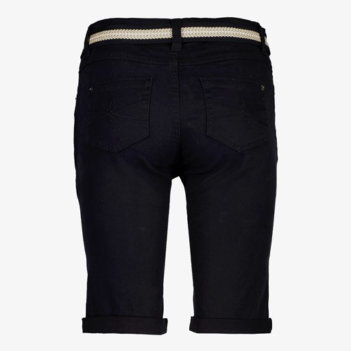 Korte dames broek zwart