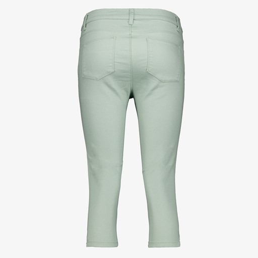 Dames capri lichtgroen