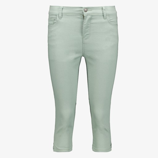 Dames capri lichtgroen