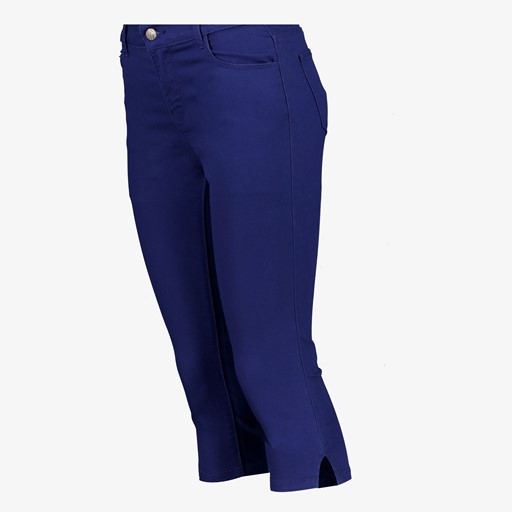 Dames capri donkerblauw