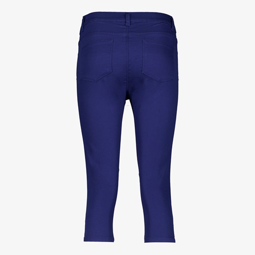 Dames capri donkerblauw