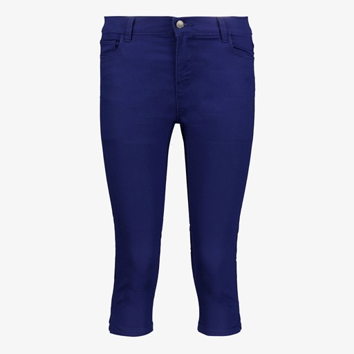 Dames capri donkerblauw