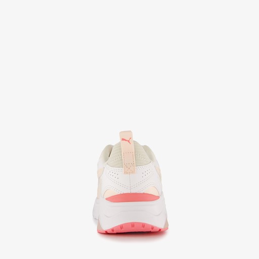 Trinity Lite dames sneakers wit roze